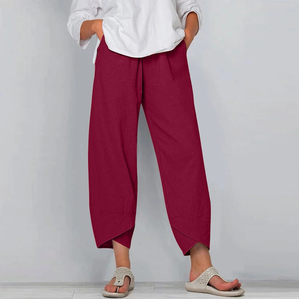 Eletta - Pantalon femme large