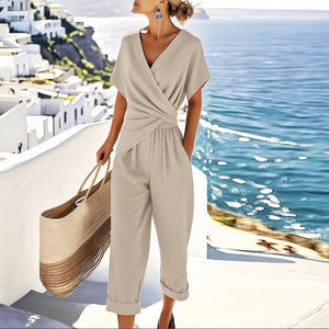 Ensemble Femme Léger Abricot - vue 1