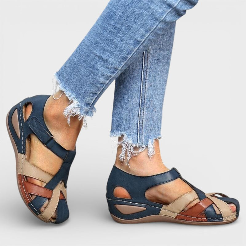 Giulia - Sandales femme bout fermé