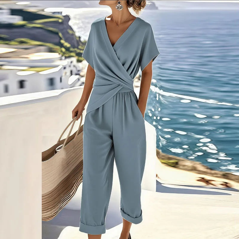 Ensemble Femme Léger Abricot - vue 2