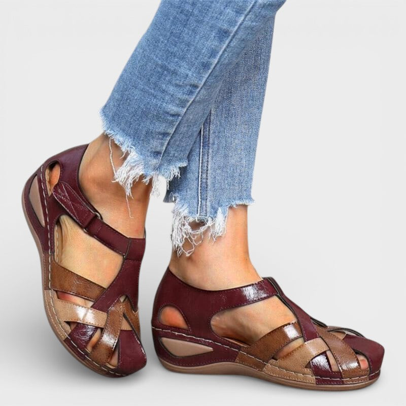 Giulia - Sandales femme bout fermé