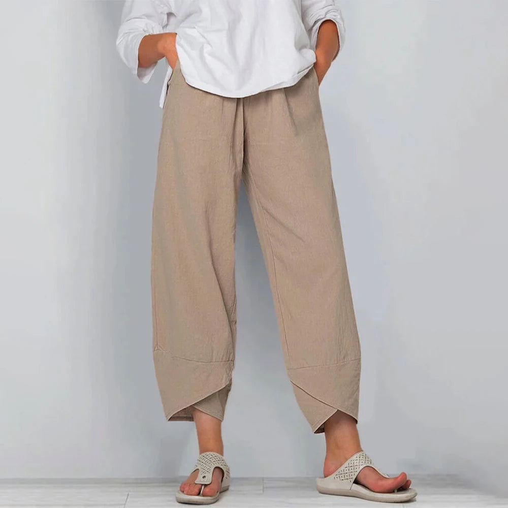 Eletta - Pantalon femme large