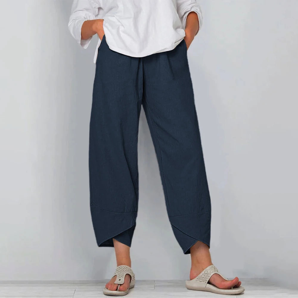 Eletta - Pantalon femme large