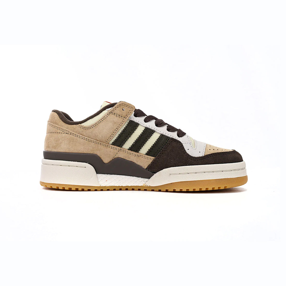 adidas Forum Low x Atmos Baskets Kaki Marron Homme Femme - 1