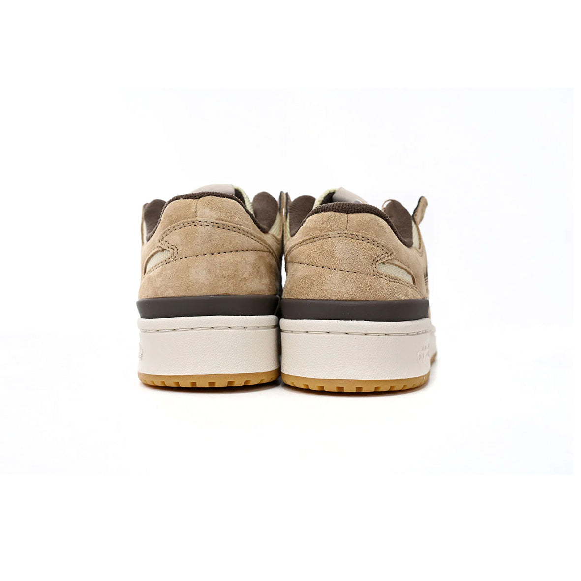 adidas Forum Low x Atmos Baskets Kaki Marron Homme Femme - 2
