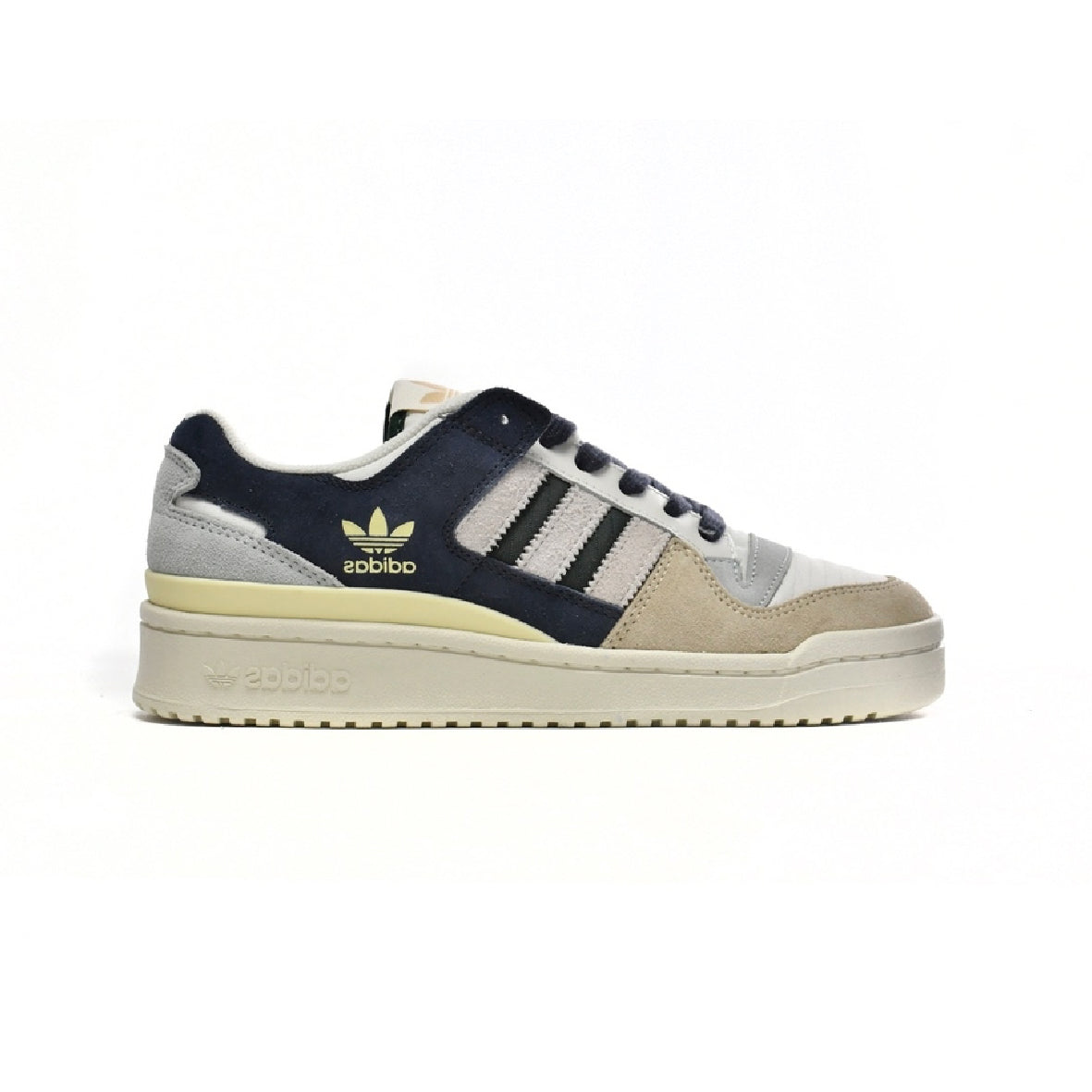 adidas Forum Low CL Baskets Beige Homme Femme - 1
