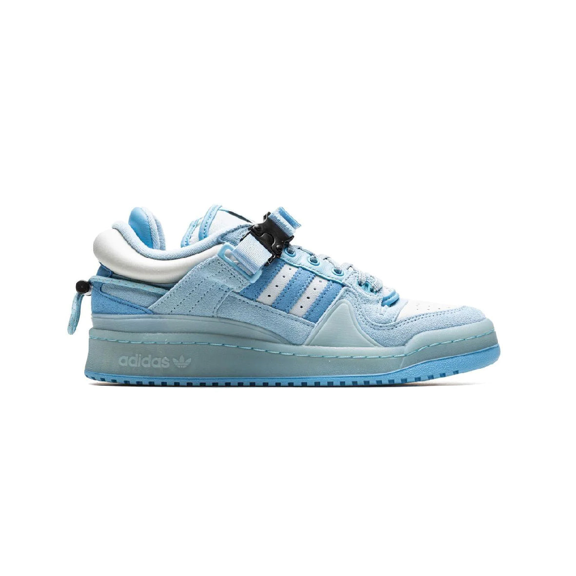 adidas Forum Low x Bad Bunny Blue Tint Baskets Bleu Homme Femme - 1