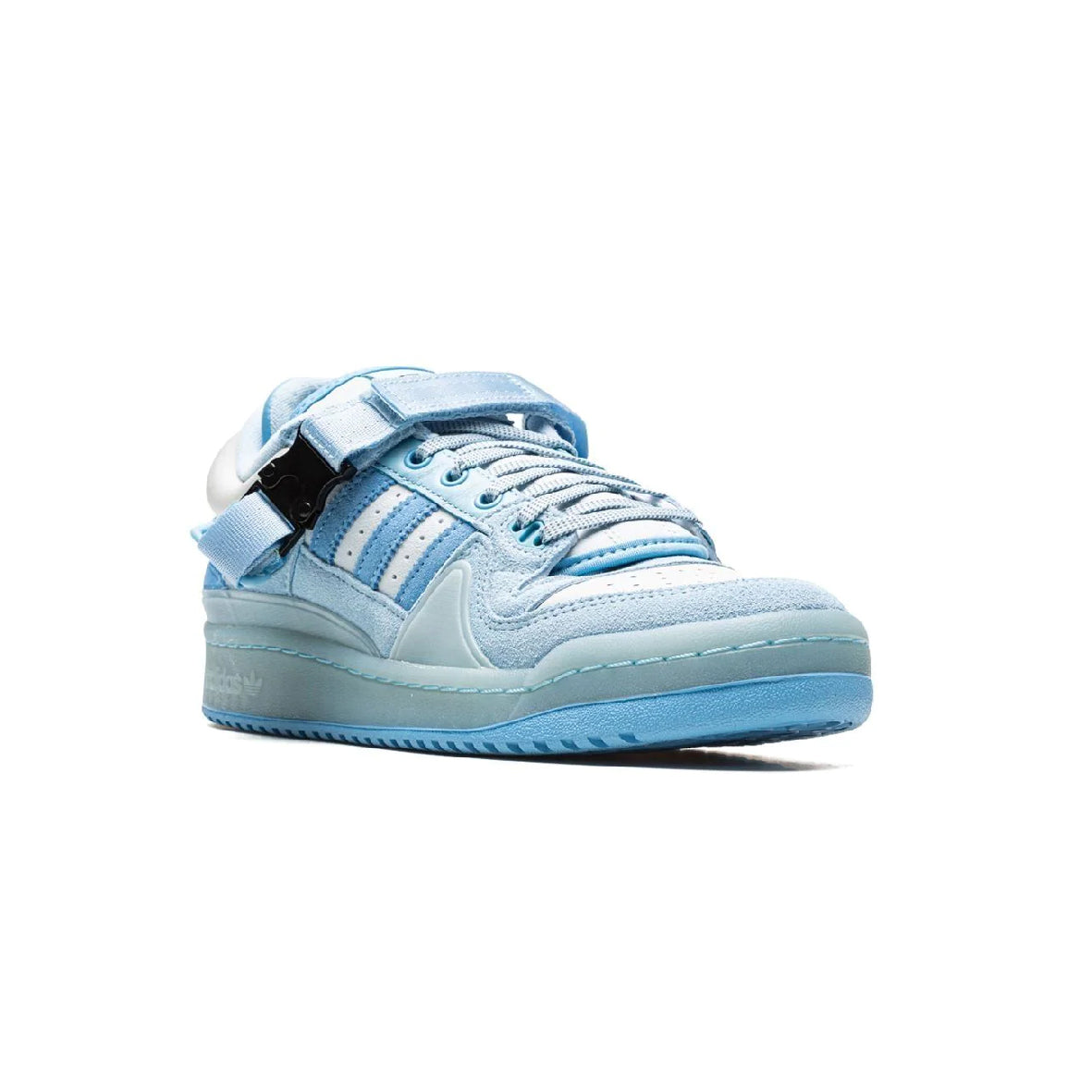 adidas Forum Low x Bad Bunny Blue Tint Baskets Bleu Homme Femme - 2