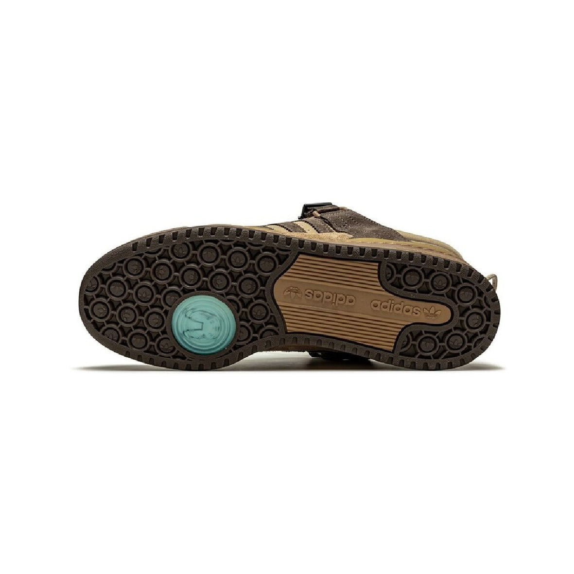 adidas Forum Low x Bad Bunny The First Cafe Baskets Marron Homme Femme - 4