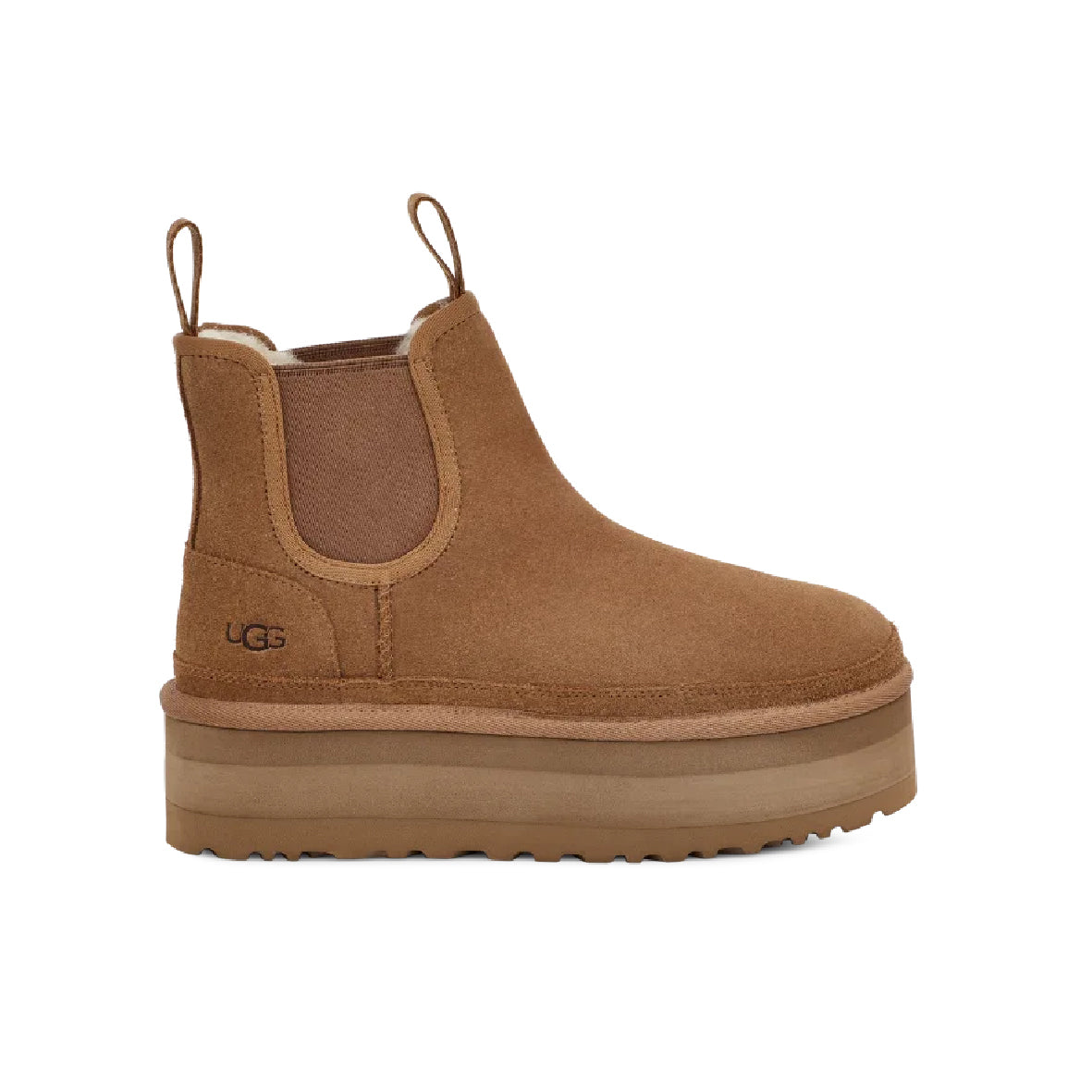 UGG Neumel Platform Chelsea Chestnut Bottines Chelsea Marron Femme - 1