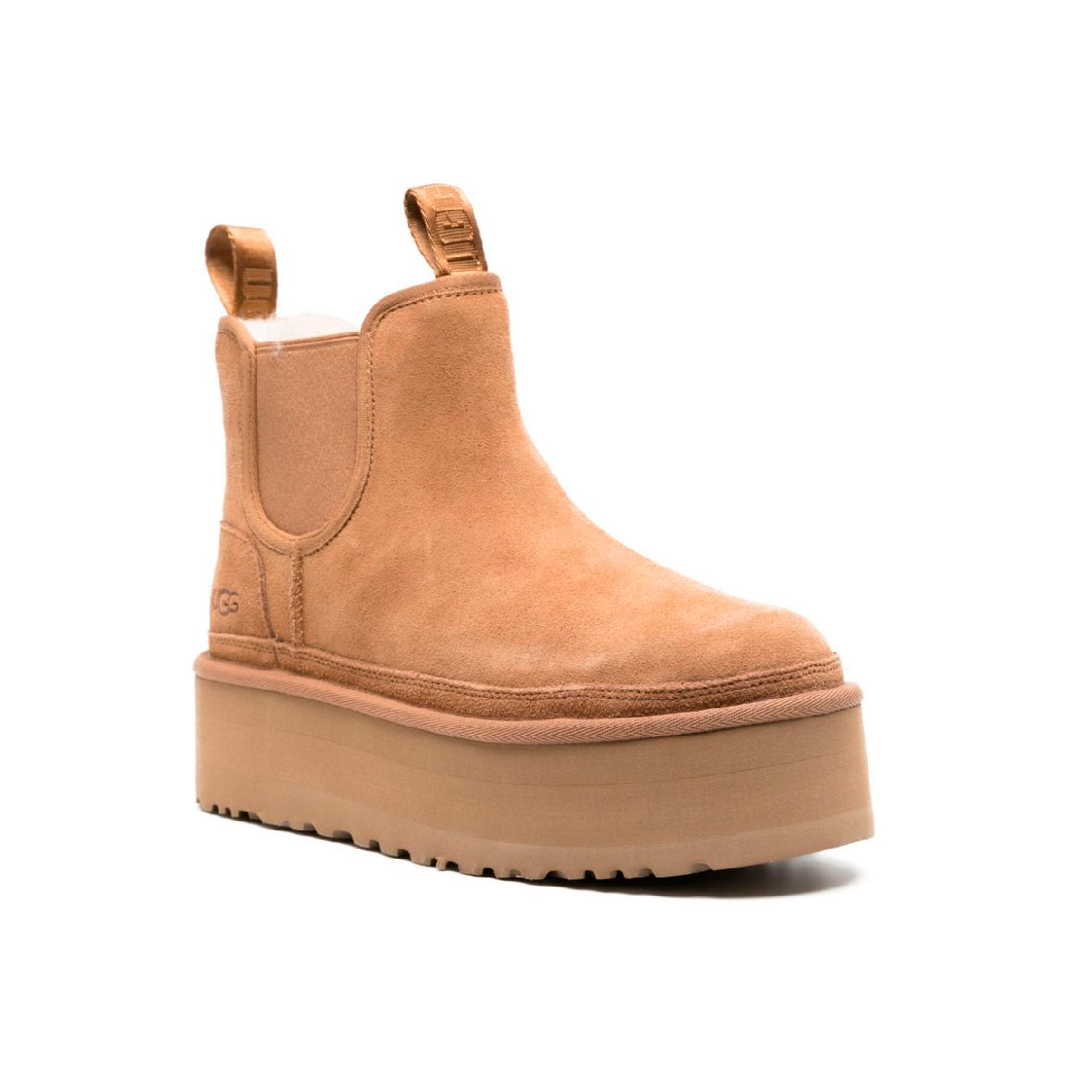 UGG Neumel Platform Chelsea Chestnut Bottines Chelsea Marron Femme - 2