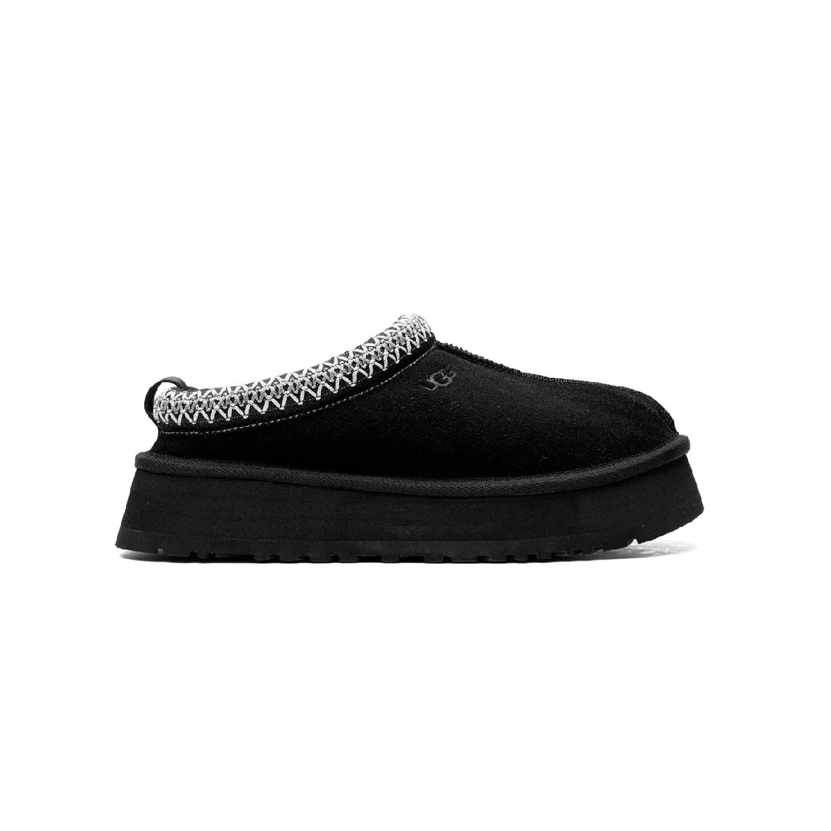 UGG Tazz Black Chausson Plateforme Noir Femme - 1