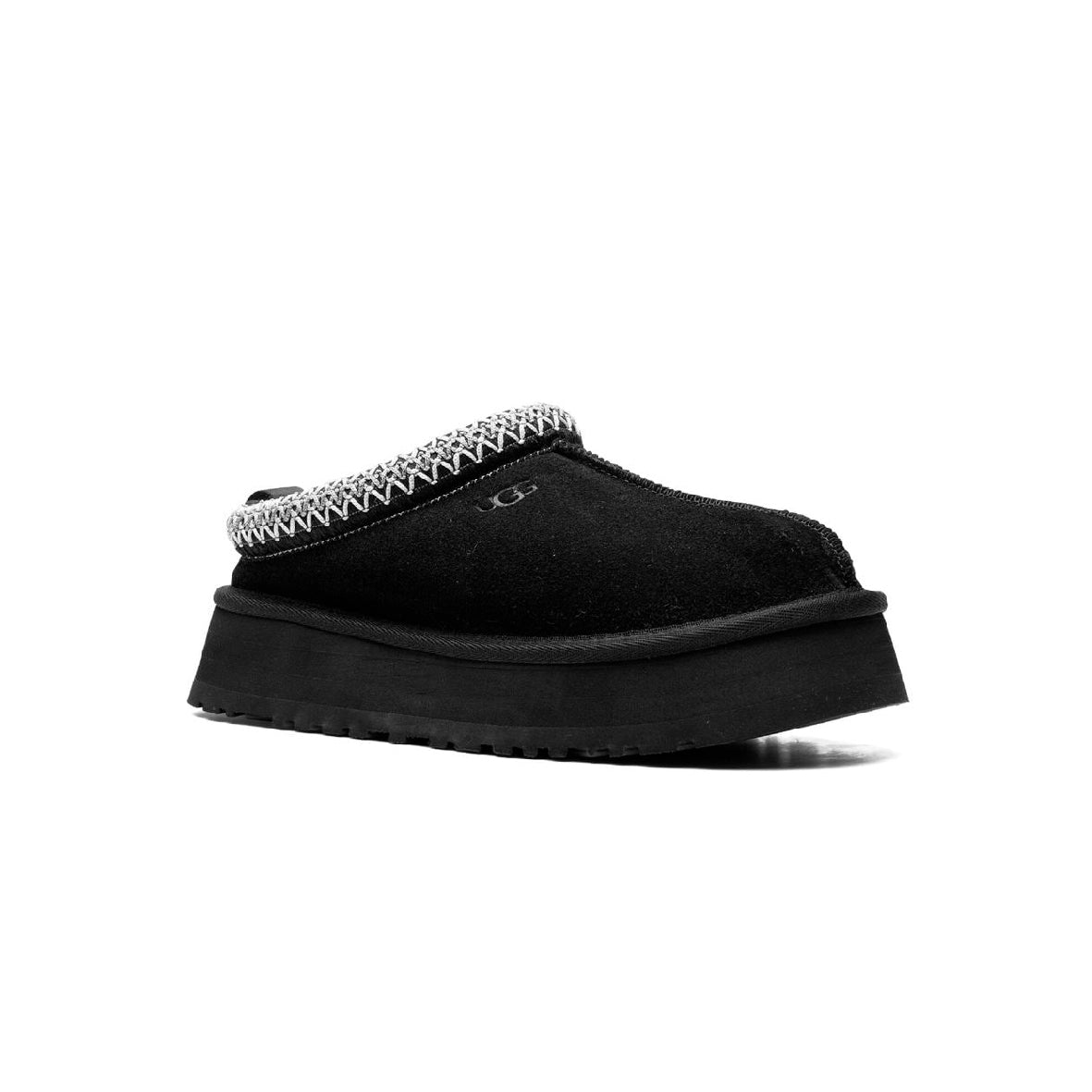 UGG Tazz Black Chausson Plateforme Noir Femme - 2