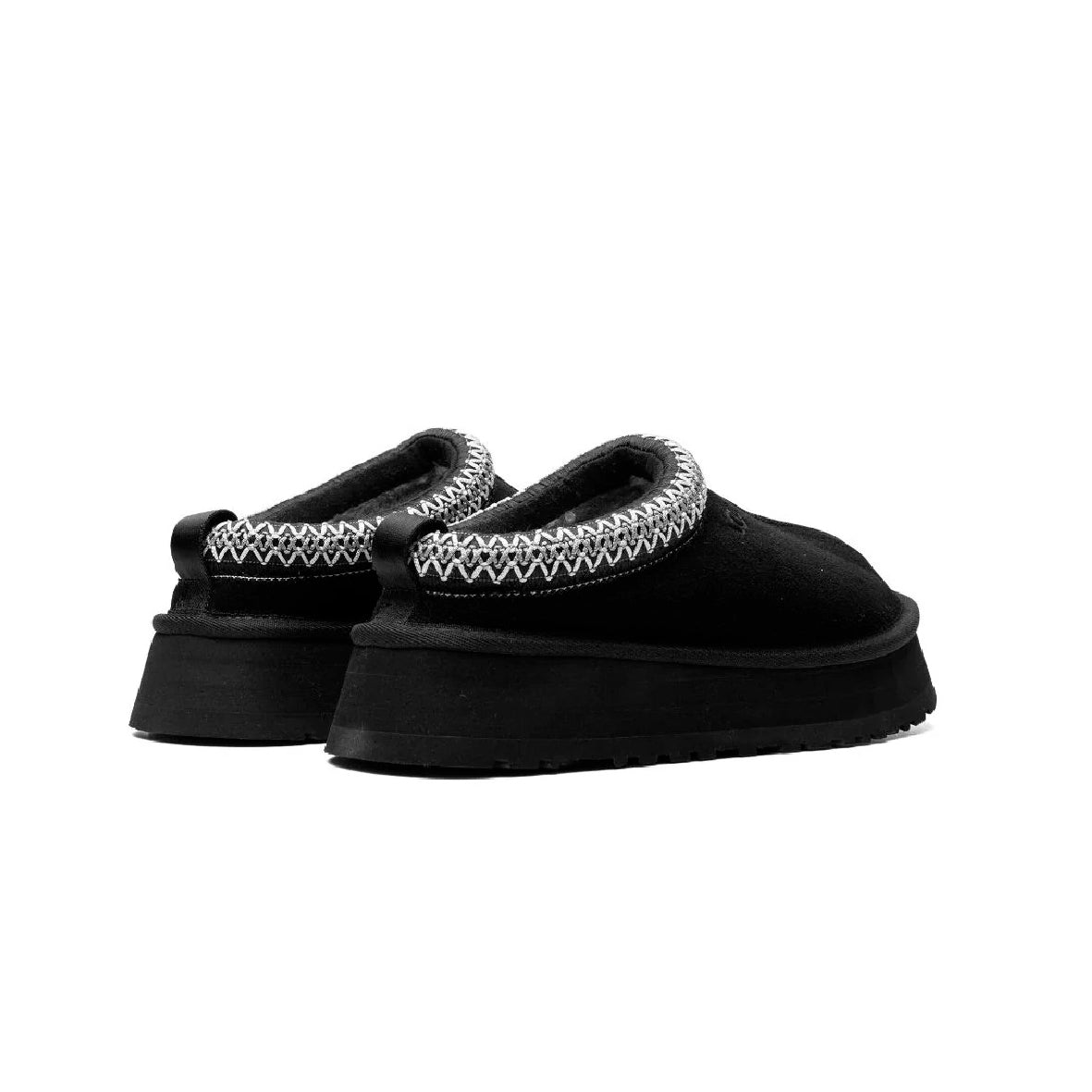 UGG Tazz Black Chausson Plateforme Noir Femme - 3