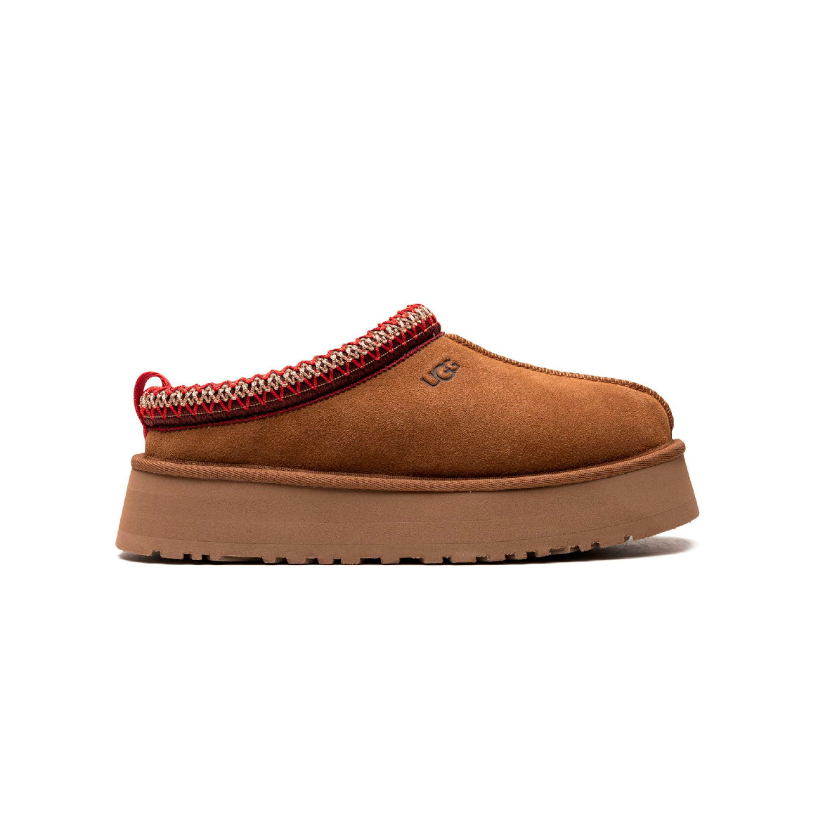 UGG Tazz Chestnut Chausson Plateforme Marron Femme - 1