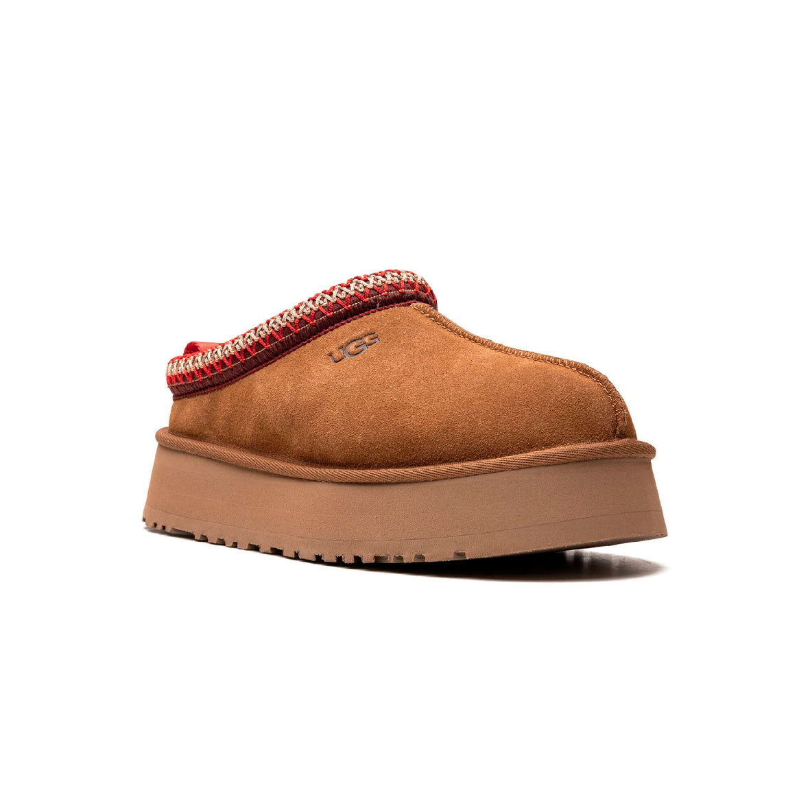 UGG Tazz Chestnut Chausson Plateforme Marron Femme - 2