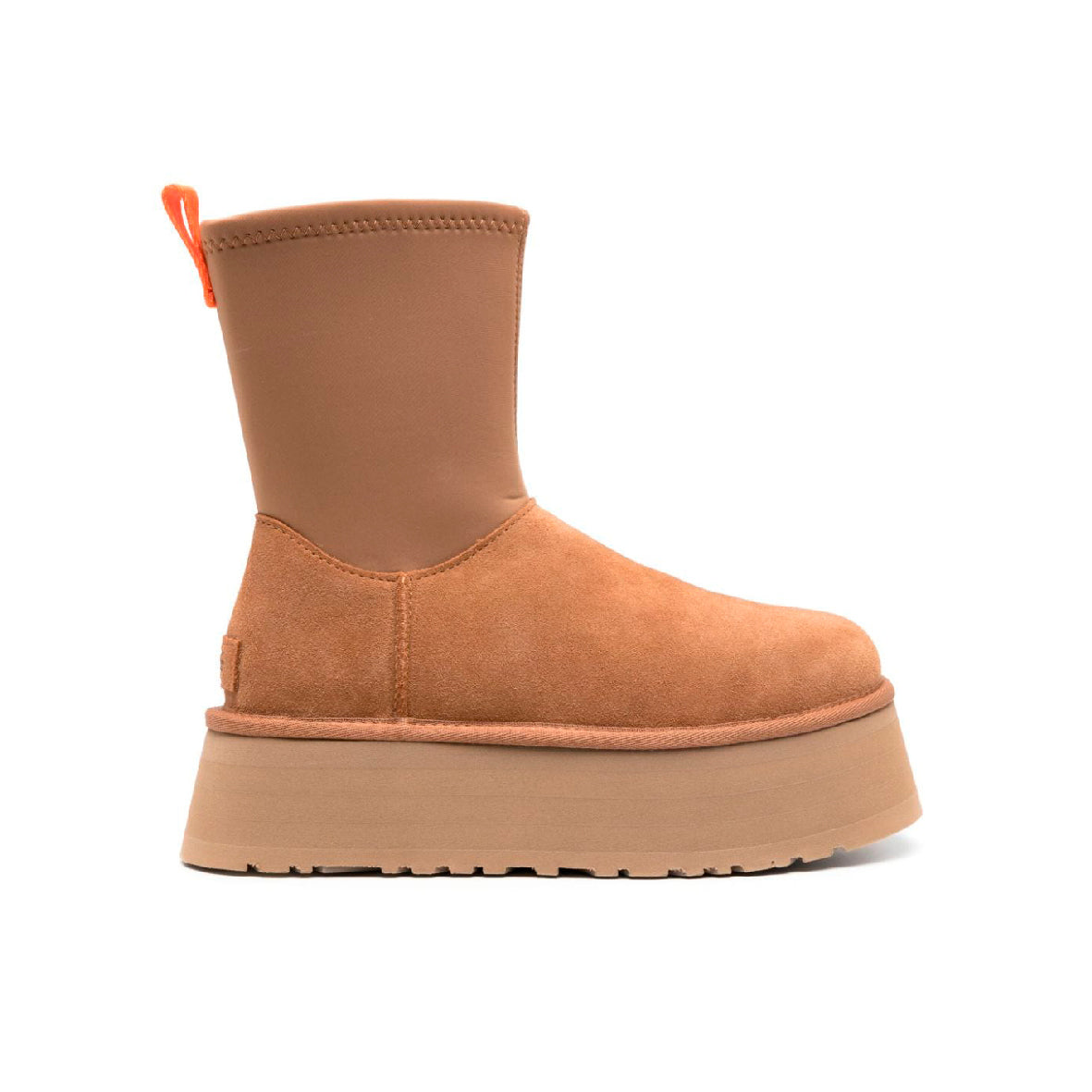 UGG Classic Dipper Chestnut Bottes Plateforme Marron Homme Femme - 1