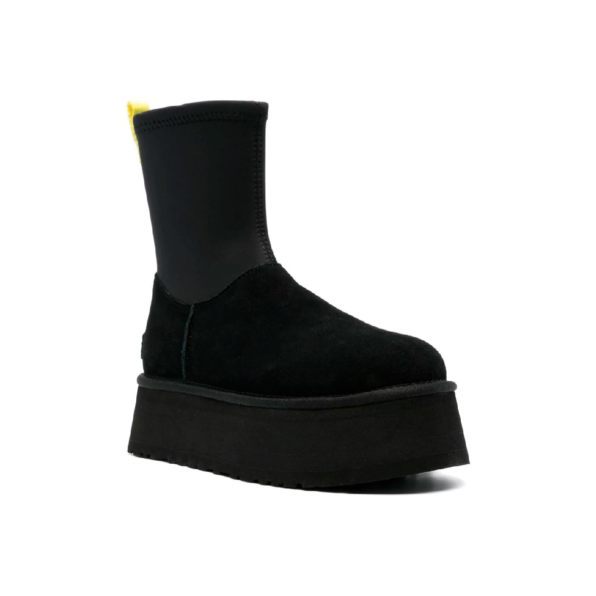 UGG Classic Dipper Black Bottes Plateforme Noir Femme - 2