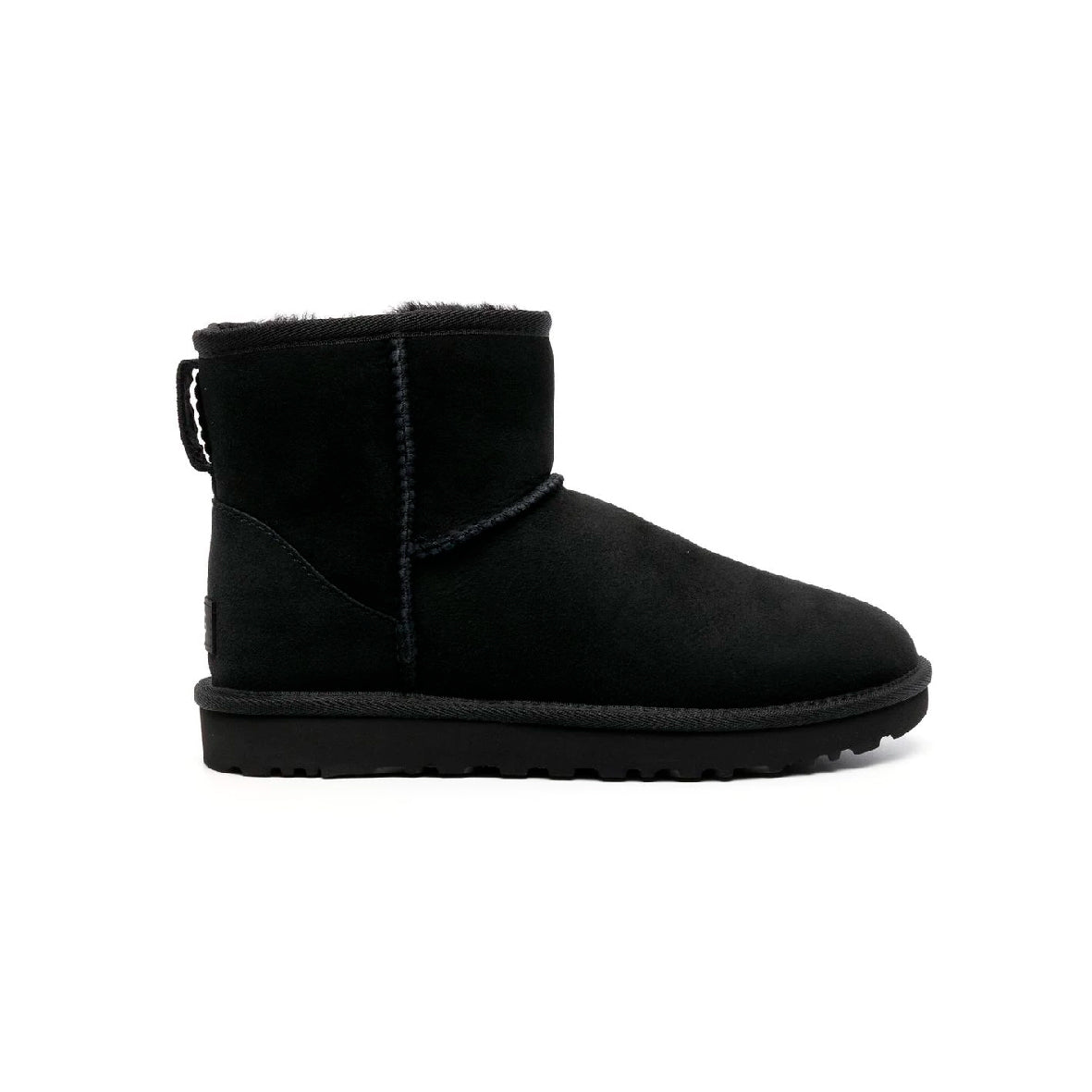 UGG Classic Black Bottes Noir Femme - 1