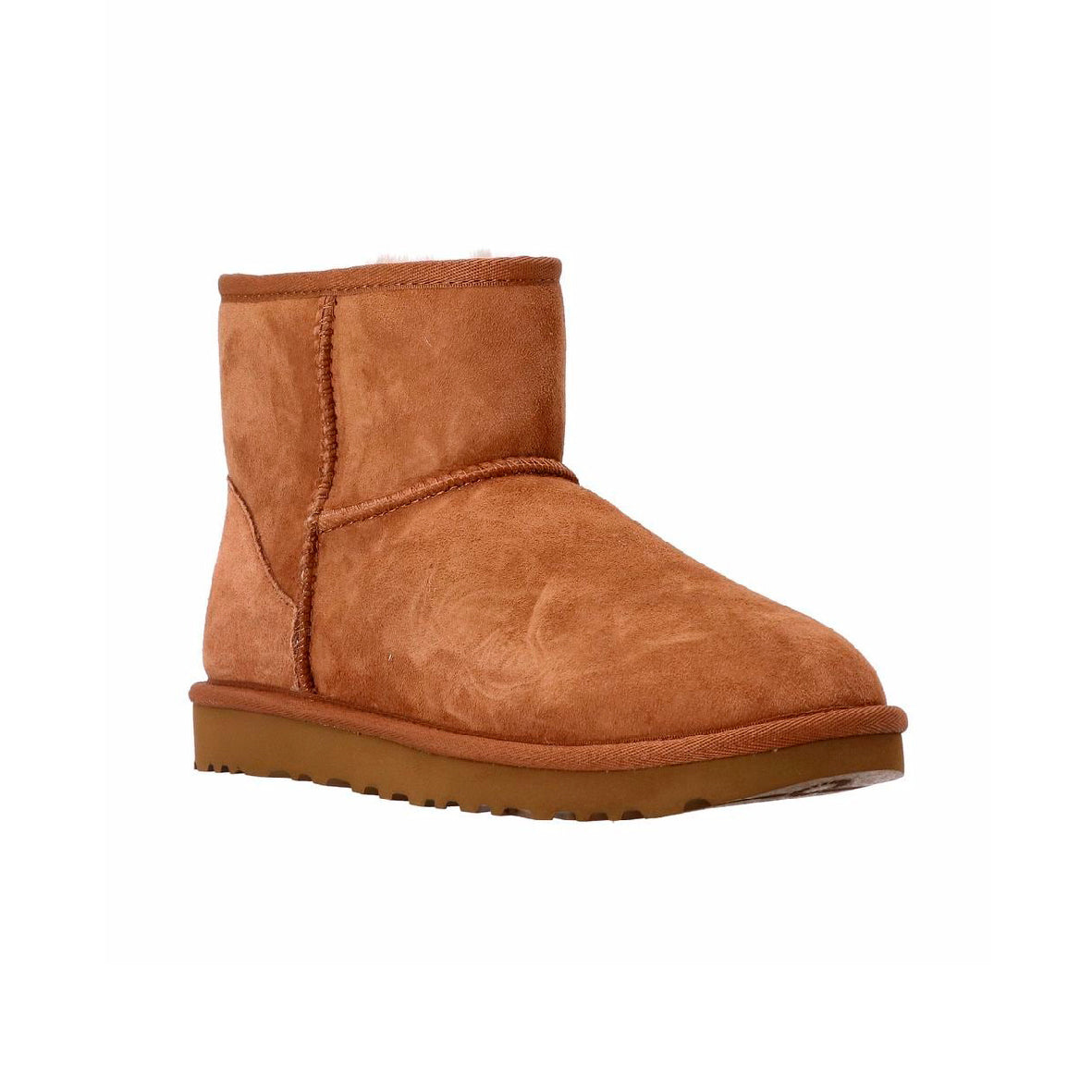 UGG Classic Chestnut Bottes Marron Femme - 2