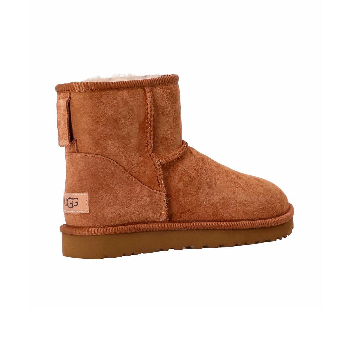 UGG Classic Chestnut Bottes Marron Femme - 3