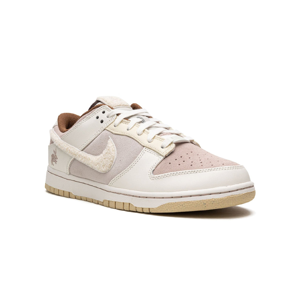 Nike Dunk Low Retro PRM Year Of The Rabbit Fossil Stone Baskets Beige Marron Mixte - 2