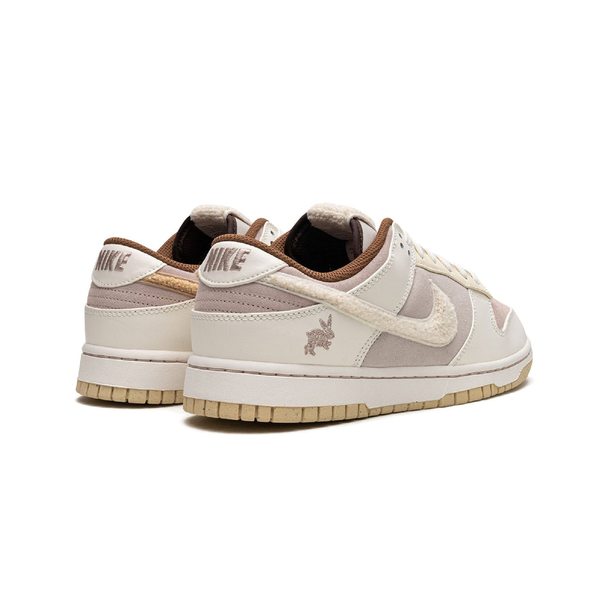 Nike Dunk Low Retro PRM Year Of The Rabbit Fossil Stone Baskets Beige Marron Mixte - 3