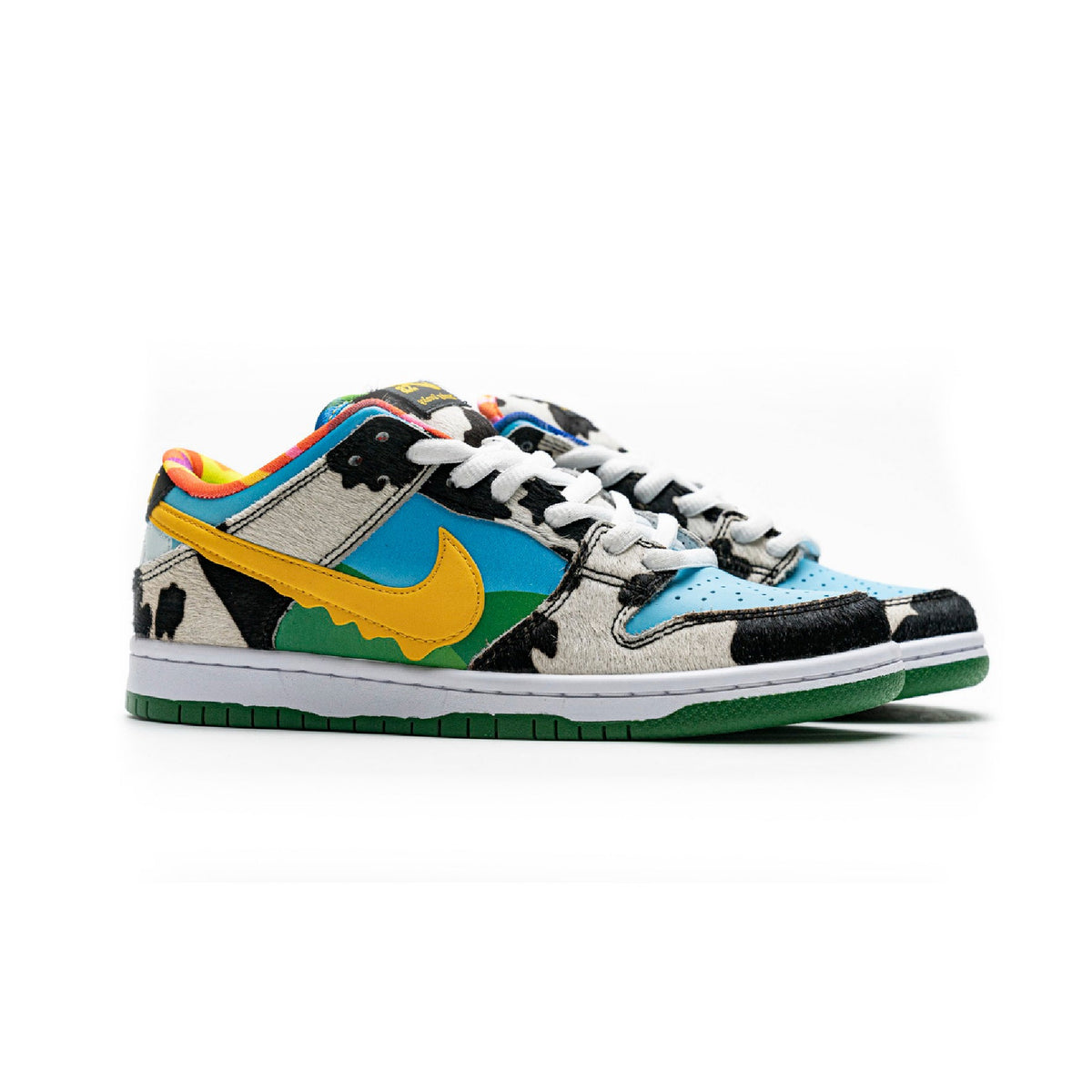 Nike SB Dunk Low x Ben & Jerry's Chunky Dunky Baskets Multicolore Mixte - 2