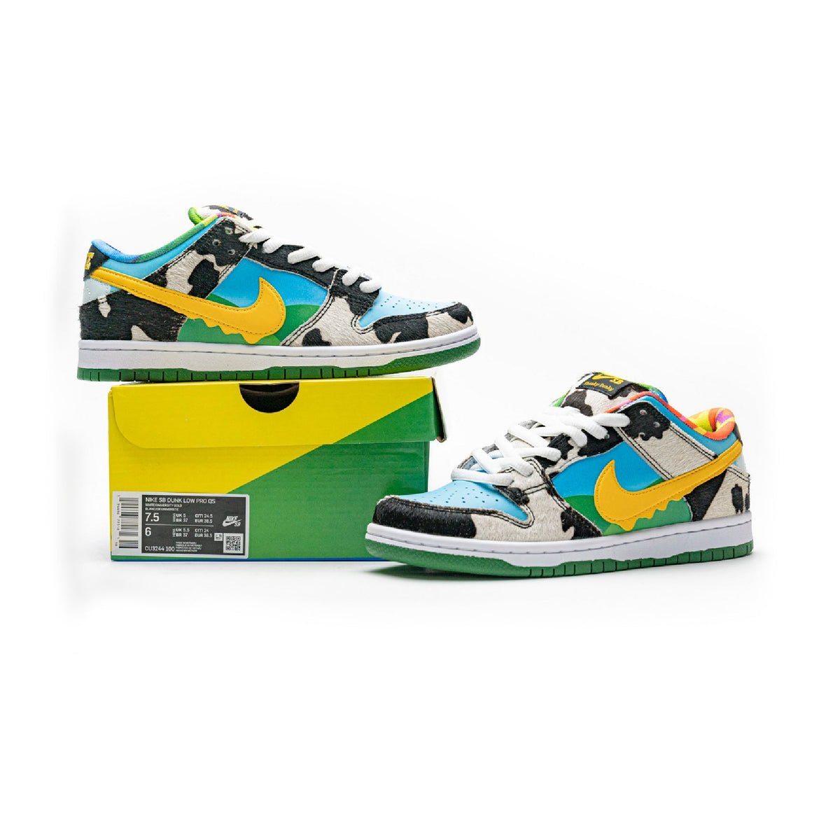 Nike SB Dunk Low x Ben & Jerry's Chunky Dunky Baskets Multicolore Mixte - 4