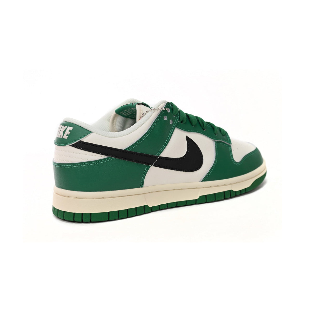 Nike Dunk Low White Green Lottery Baskets Blanc Vert Homme Femme - 2