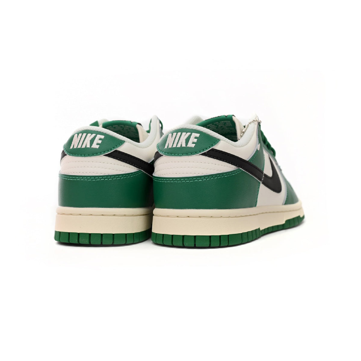 Nike Dunk Low White Green Lottery Baskets Blanc Vert Homme Femme - 3