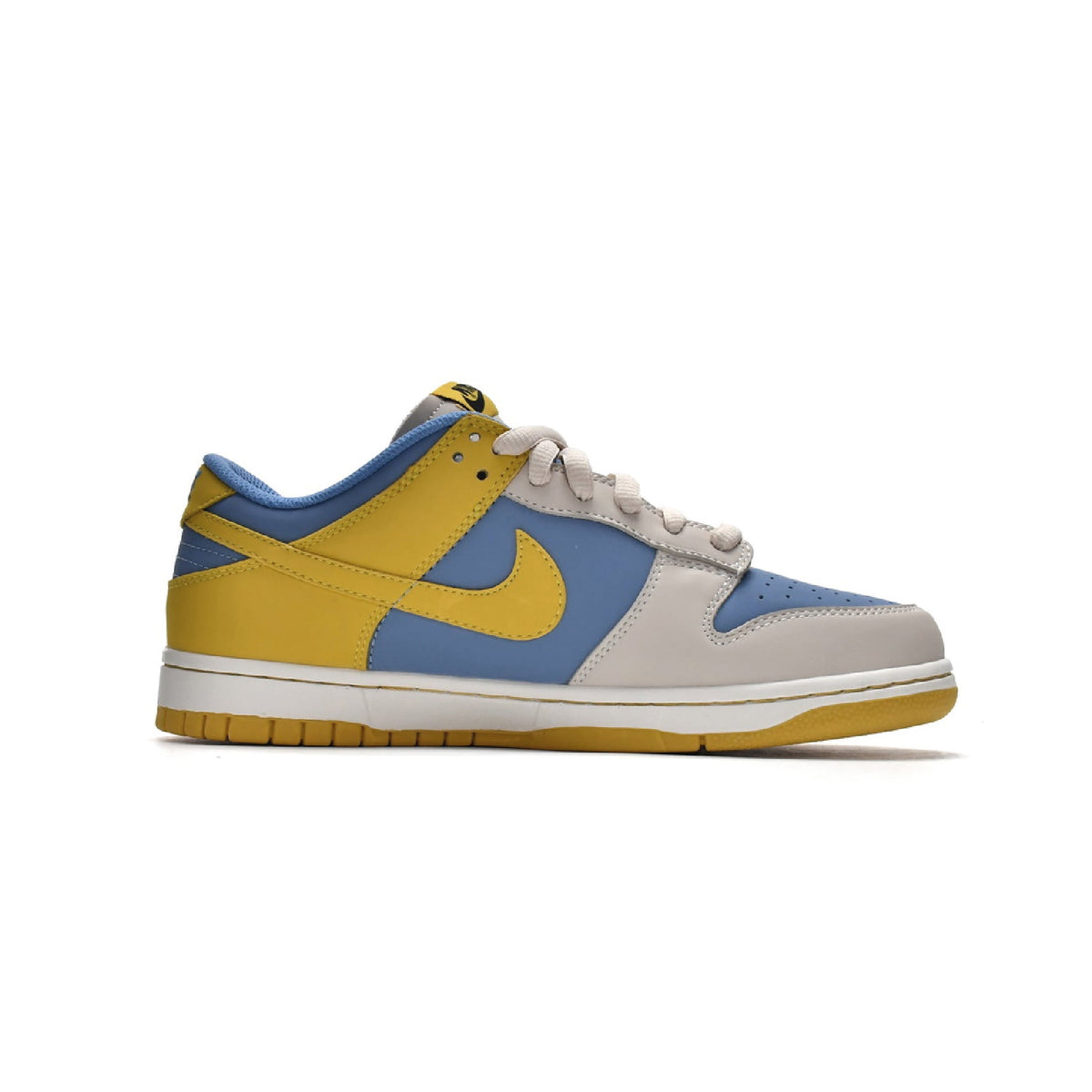 Nike Dunk Low Kobe Baskets Bleu Jaune Homme Femme - 1