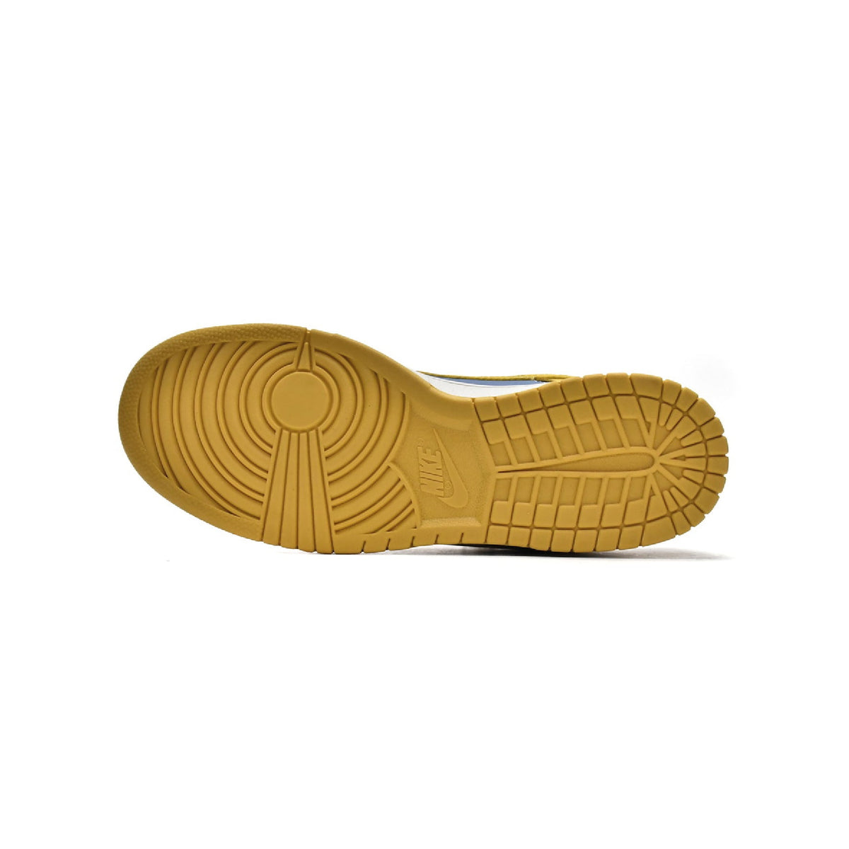 Nike Dunk Low Kobe Baskets Bleu Jaune Homme Femme - 5