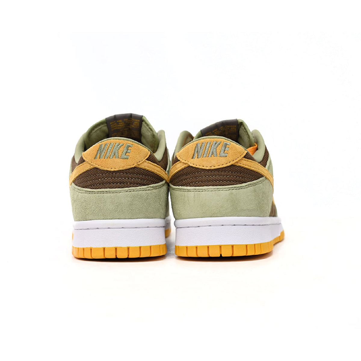 Nike Dunk Low Dusty Olive Baskets Vert Marron Homme Femme - 2