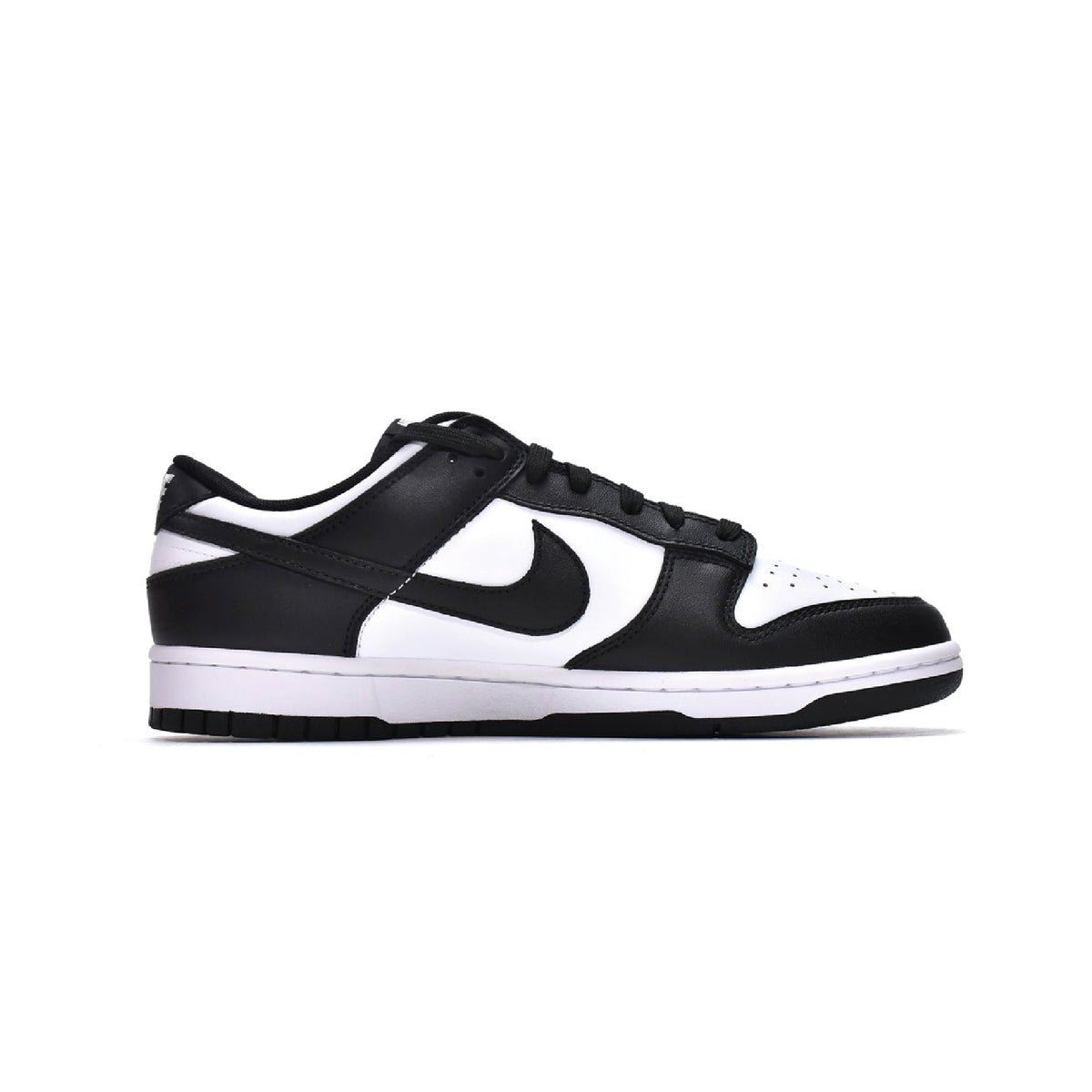 Nike Dunk Low Retro White Black Panda Baskets Blanc Noir Homme Femme - 1