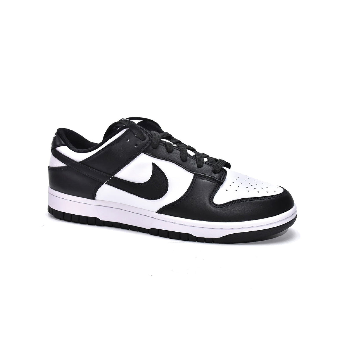 Nike Dunk Low Retro White Black Panda Baskets Blanc Noir Homme Femme - 2
