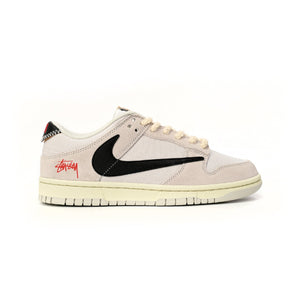 Nike SB Dunk Low x Stüssy 13 Baskets Homme Femme - 1