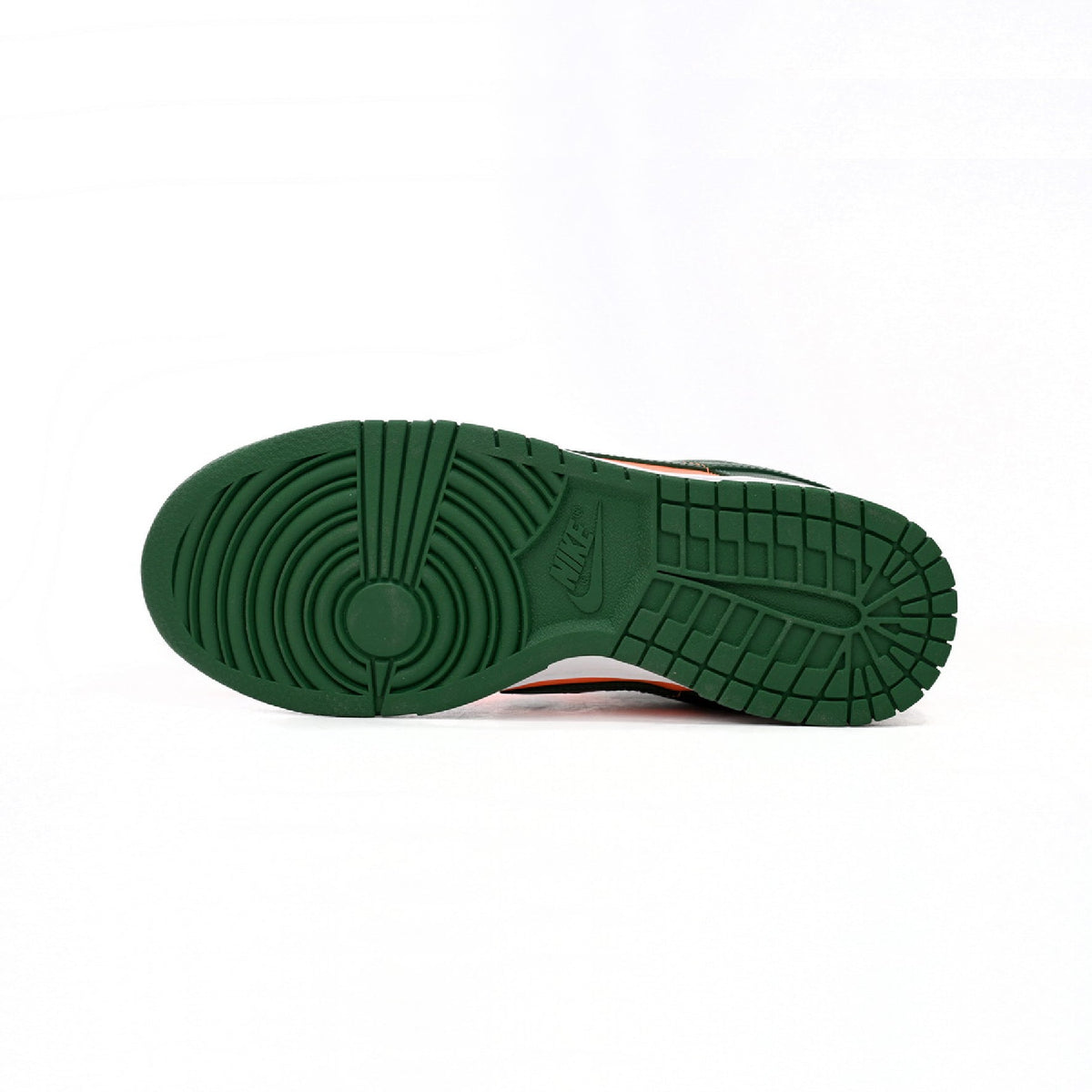 Nike Dunk Low Orange Green Baskets Orange Vert Homme Femme - 5