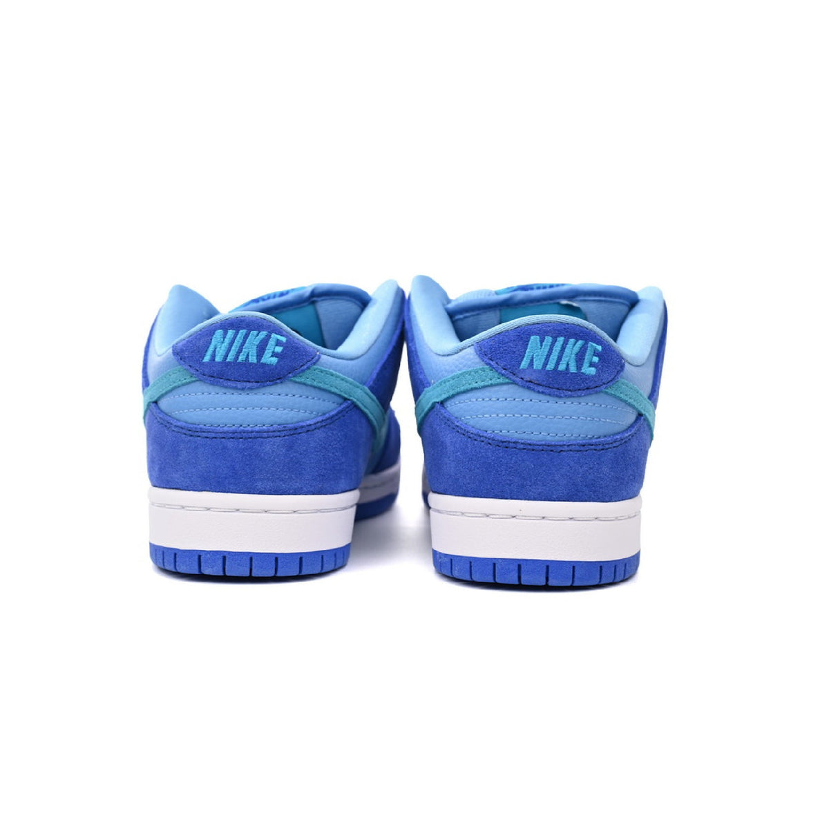 Nike SB Dunk Low Blue Raspberry Baskets Bleu Homme Femme - 3