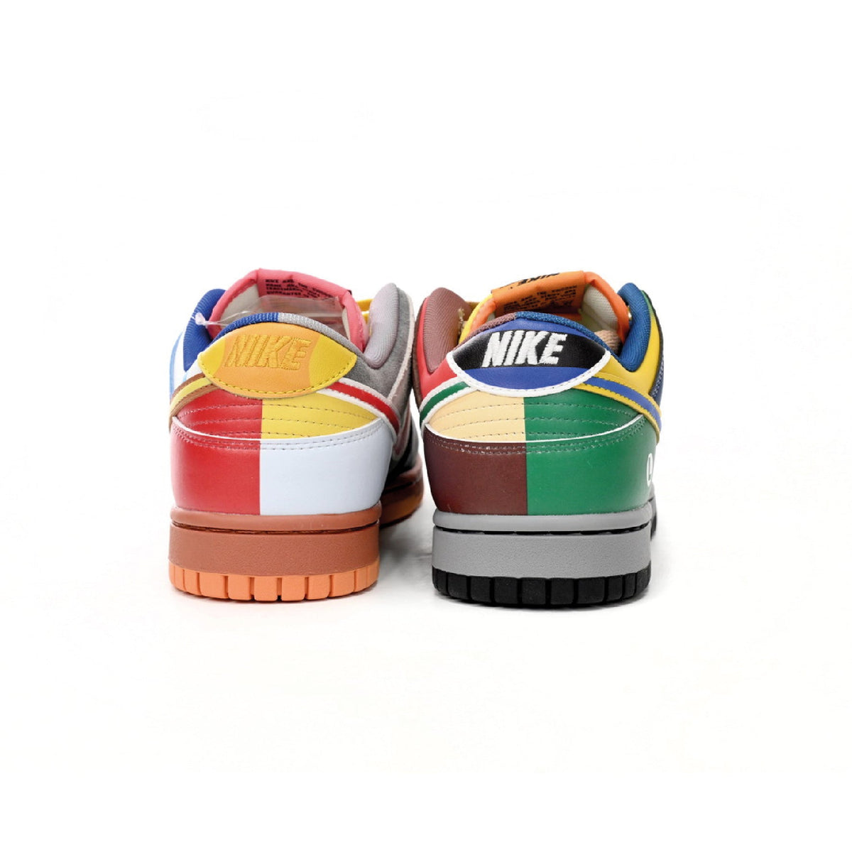 Nike Dunk Low What the Super Mario Baskets Multicolore Homme Femme - 3