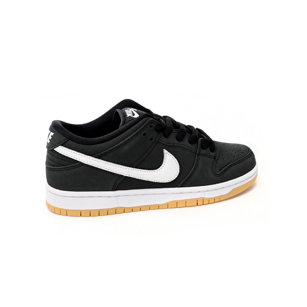 Nike SB Dunk Low Pro Black Gum Baskets Noir Homme Femme - 2