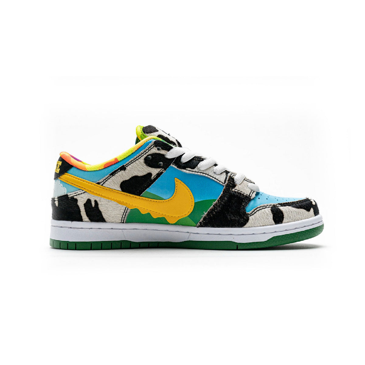 Nike SB Dunk Low x Ben & Jerry's Chunky Dunky Baskets Multicolore Mixte - 1