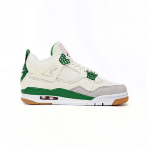 Air Jordan 4 SB Pine Green Calaite Baskets Vert Bleu Homme Femme - 1