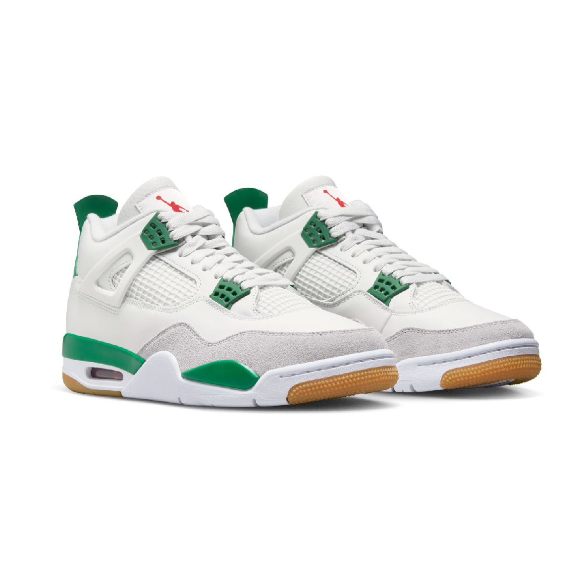Air Jordan 4 SB Pine Green Calaite Baskets Vert Bleu Homme Femme - 2