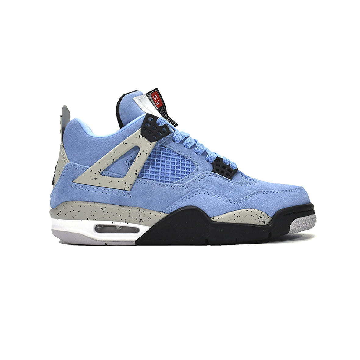 Air Jordan 4 SE University Blue Baskets Bleu Blanc Homme Femme - 1