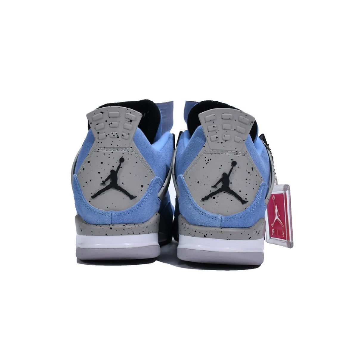 Air Jordan 4 SE University Blue Baskets Bleu Blanc Homme Femme - 3