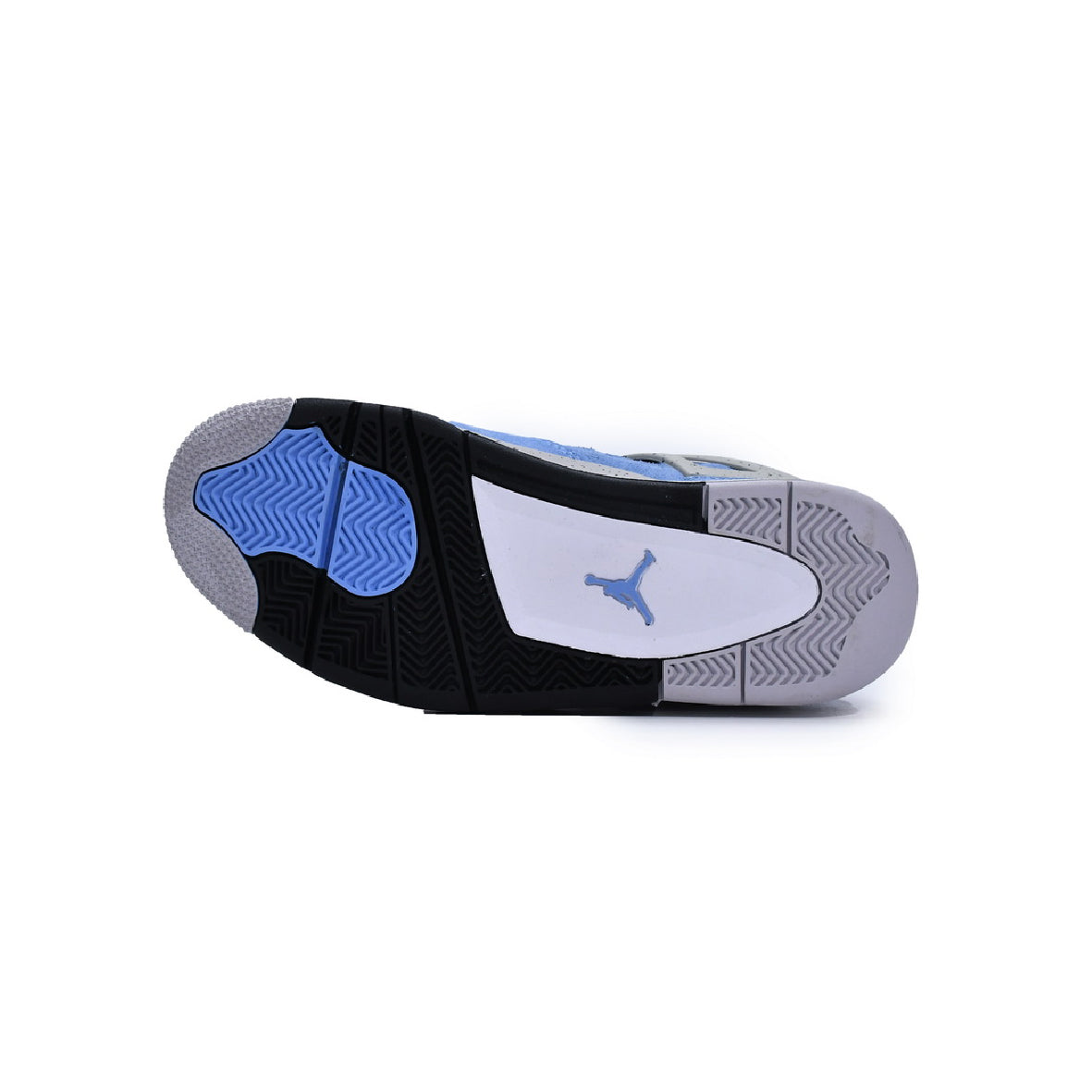 Air Jordan 4 SE University Blue Baskets Bleu Blanc Homme Femme - 5