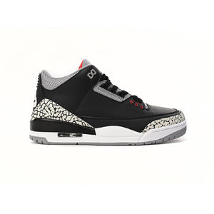 Air Jordan 3 Retro SP x A Ma Maniere Black Cement Baskets Noir Gris Mixte - 1
