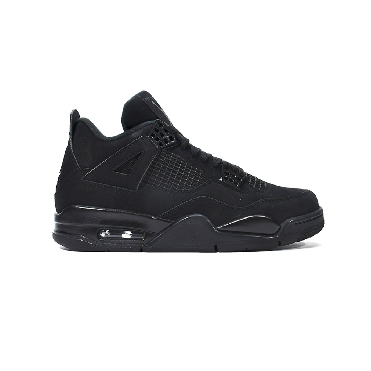 Air Jordan 4 Retro Black Cat Baskets Noir Homme Femme - 1