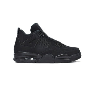 Air Jordan 4 Retro Black Cat Baskets Noir Homme Femme - 1
